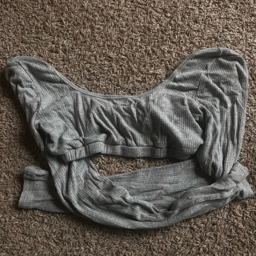 Cropped tee